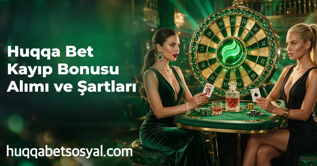 Huqqa Bet Kayıp Bonusu Alımı ve Şartları