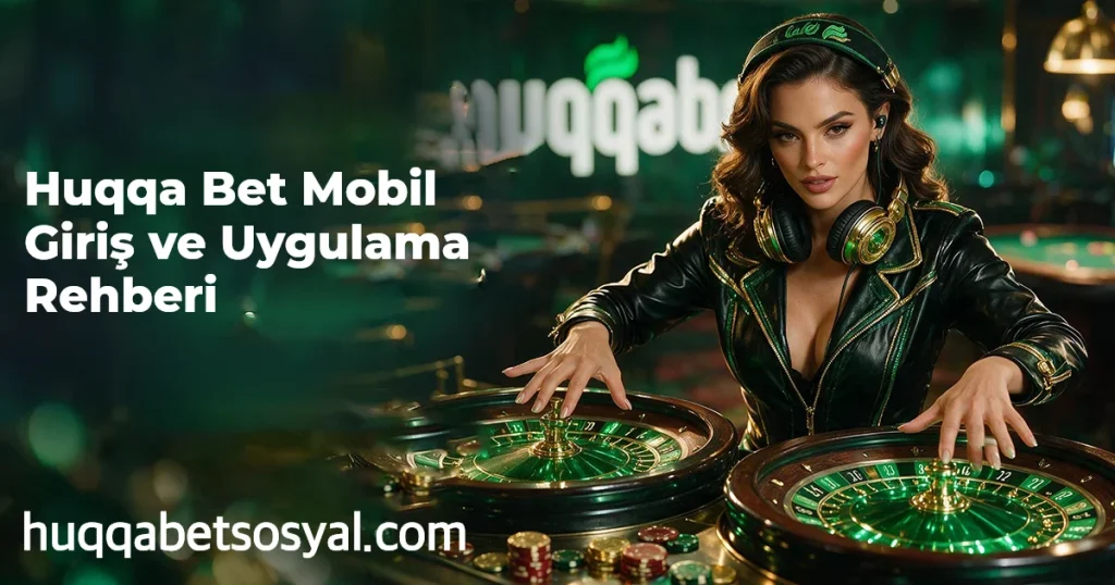 Huqqa Bet Mobil Giriş ve Uygulama Rehberi